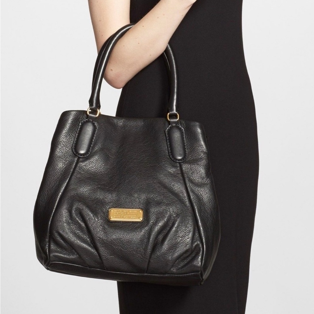 Marc by Marc Jacobs Black Leather Shoulder Bag